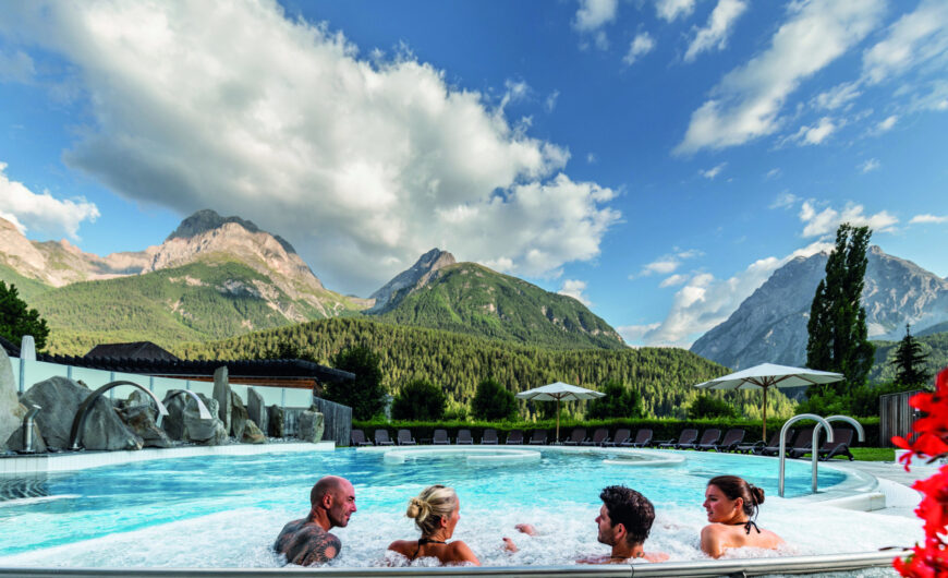 Bogn Engiadina Scuol - Mineralquelle - Thermen Und Heilbäder Schweiz